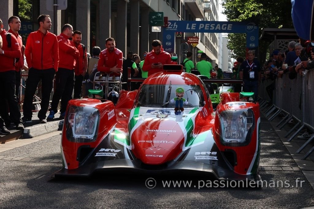24h Du Mans 2023 Pesage