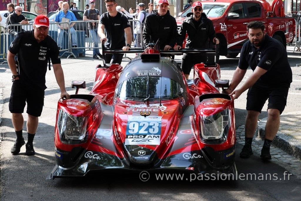 24h du mans 2023 scrutineering