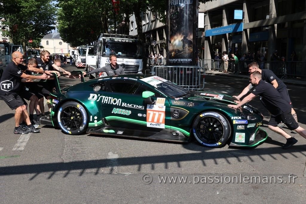 24h Du Mans 2023 Pesage