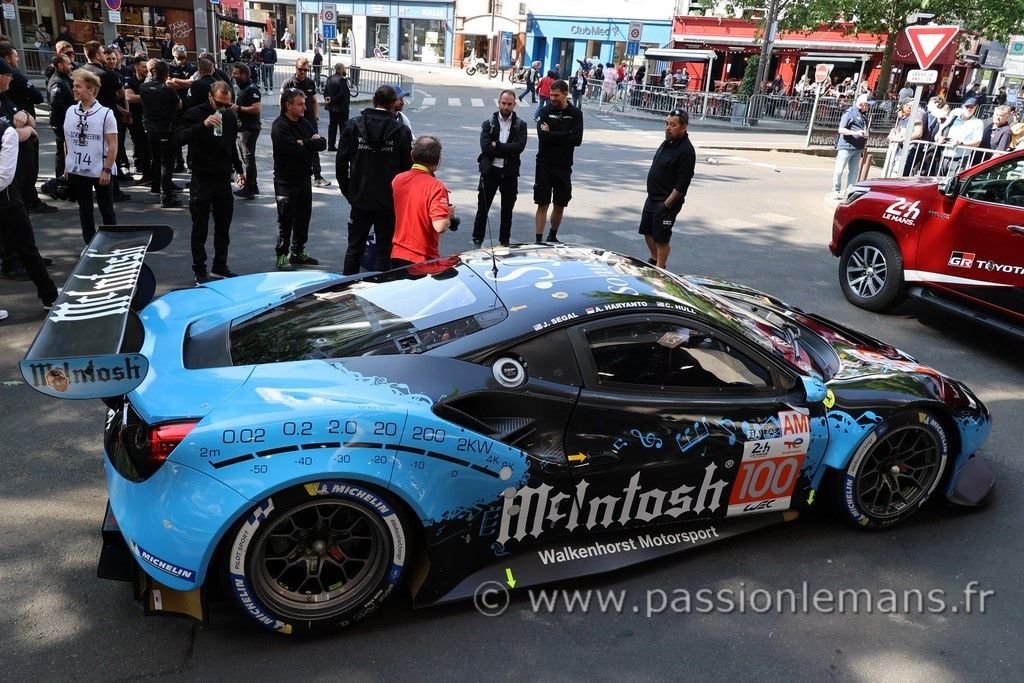 24h Du Mans 2023 Pesage