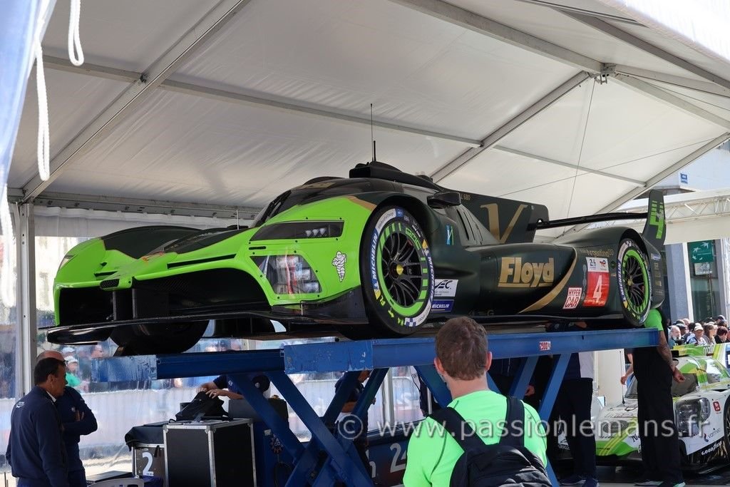 24h du mans 2023 vérifications techniques