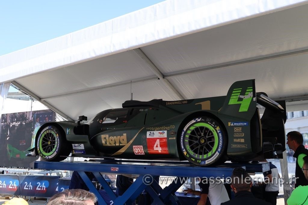 24h Du Mans 2023 Pesage