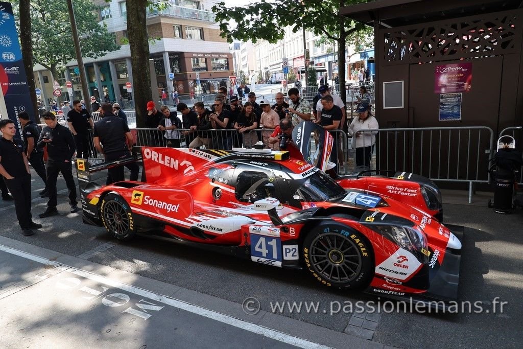 24h du mans 2023 scrutineering