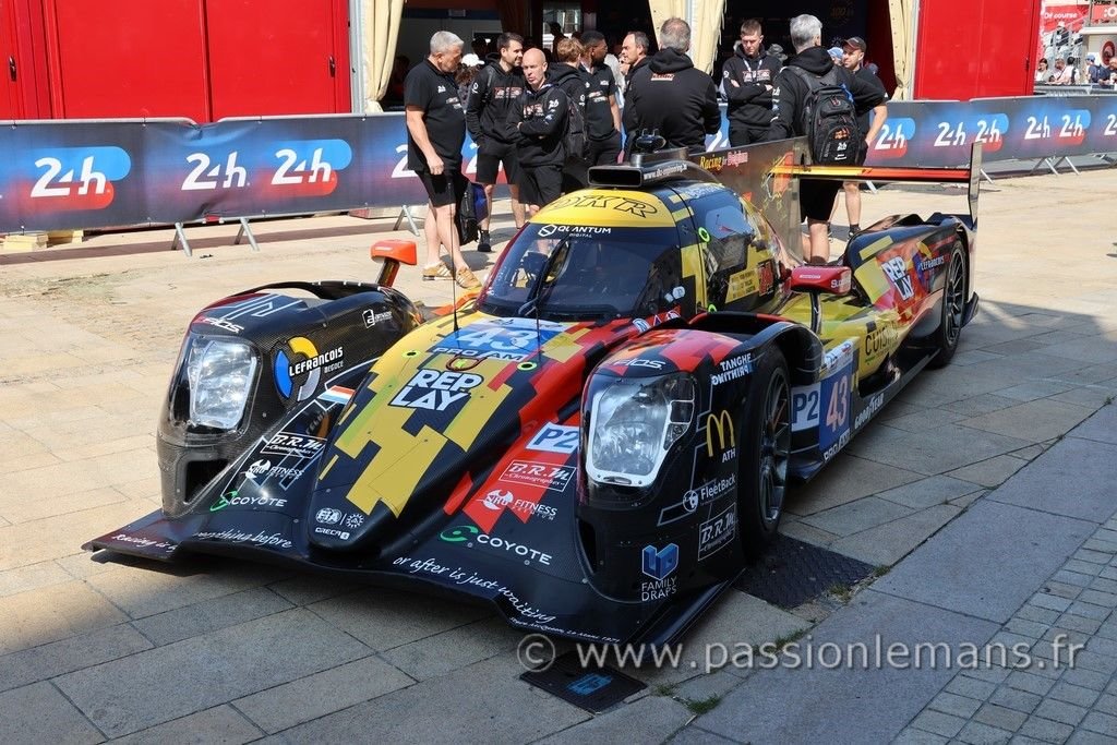 24h du mans 2023 vérifications techniques