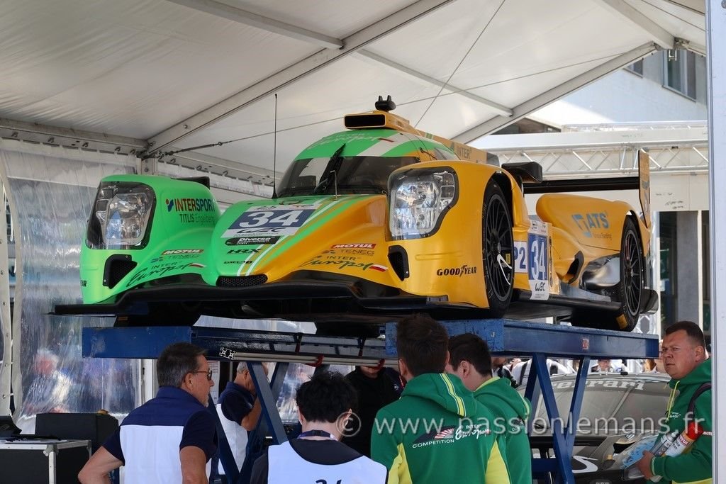 24h du mans 2023 vérifications techniques