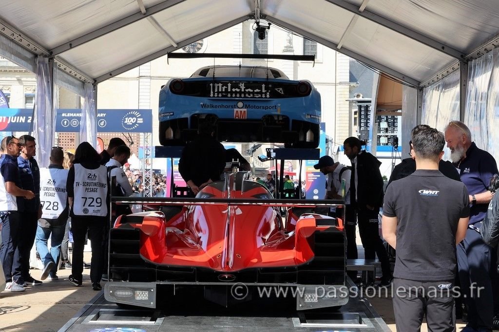 24h Du Mans 2023 Pesage