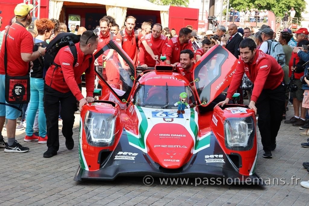 24h du mans 2023 vérifications techniques