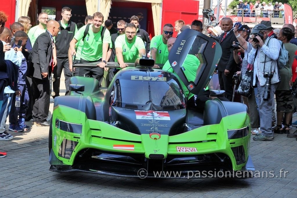 24h Du Mans 2023 Pesage
