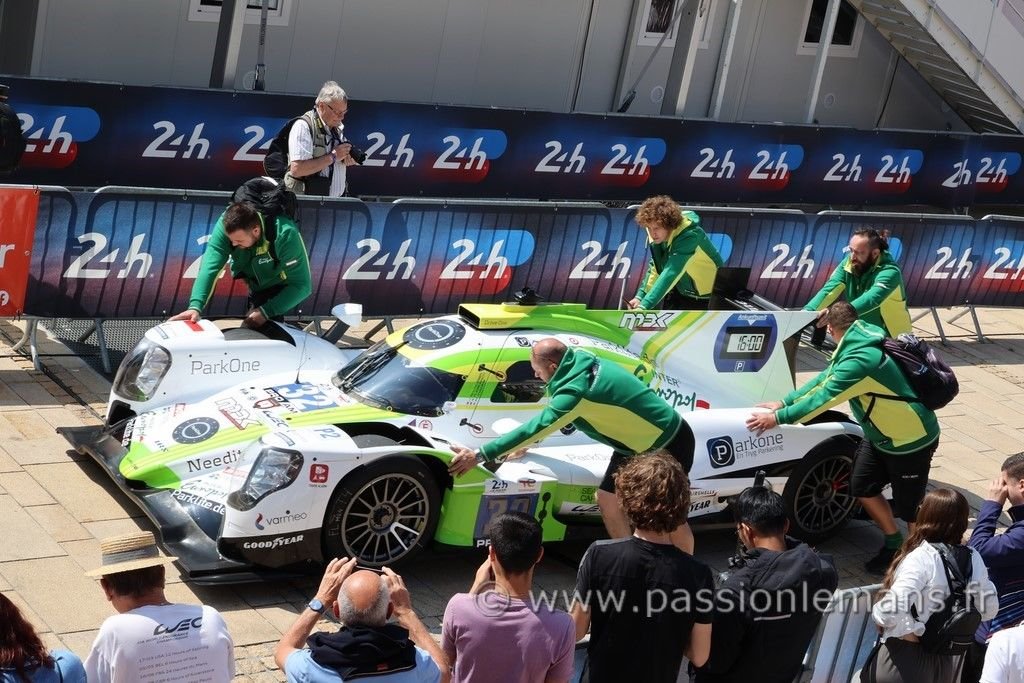 24h du mans 2023 vérifications techniques