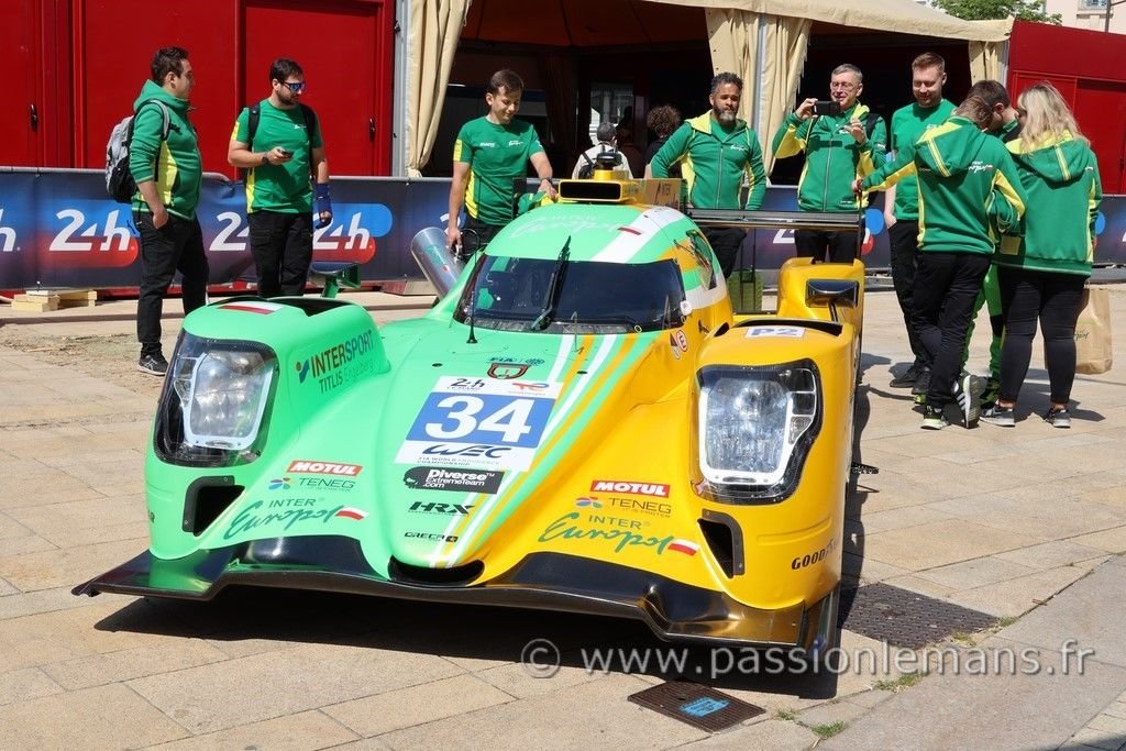 24h Du Mans 2023 Pesage