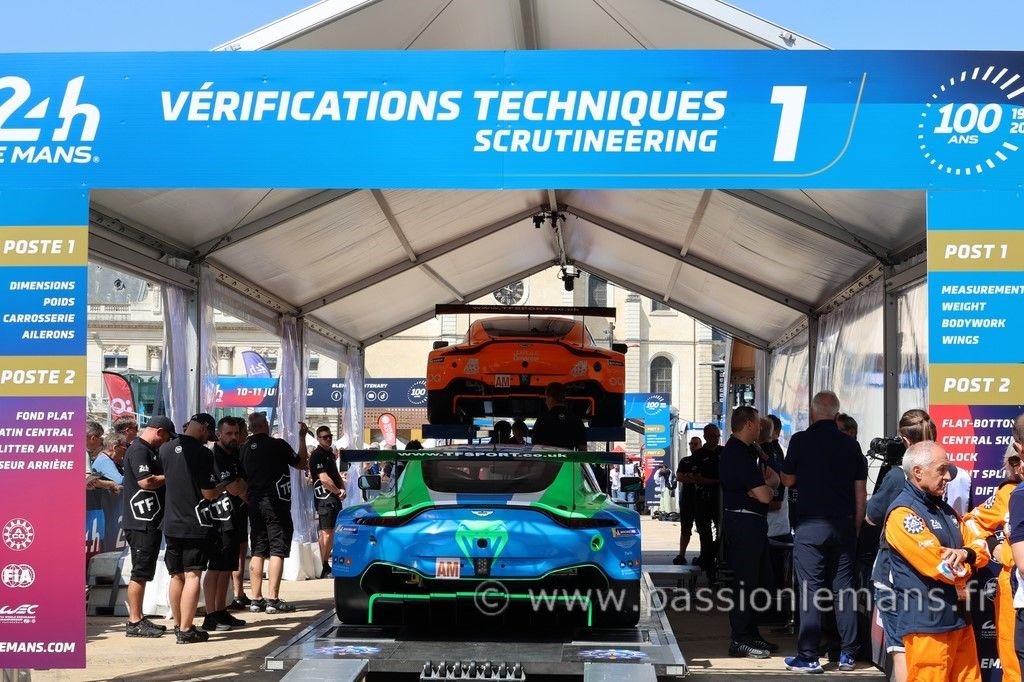 24h Du Mans 2023 Pesage