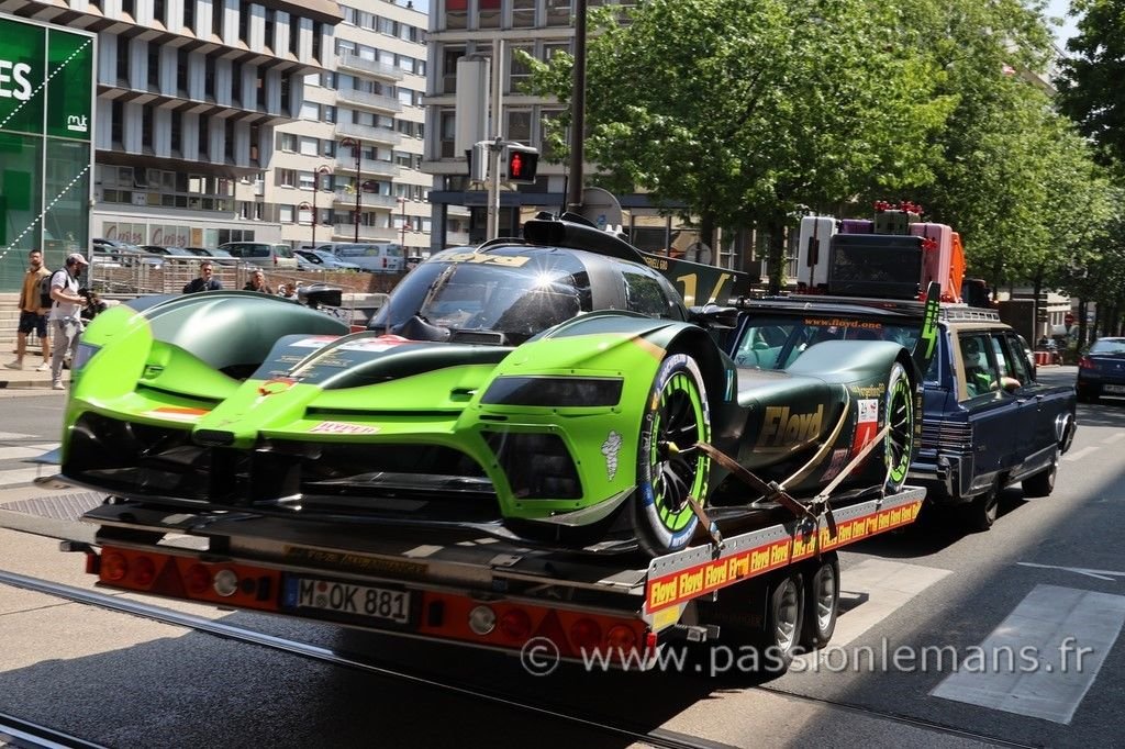 24h Du Mans 2023 Pesage