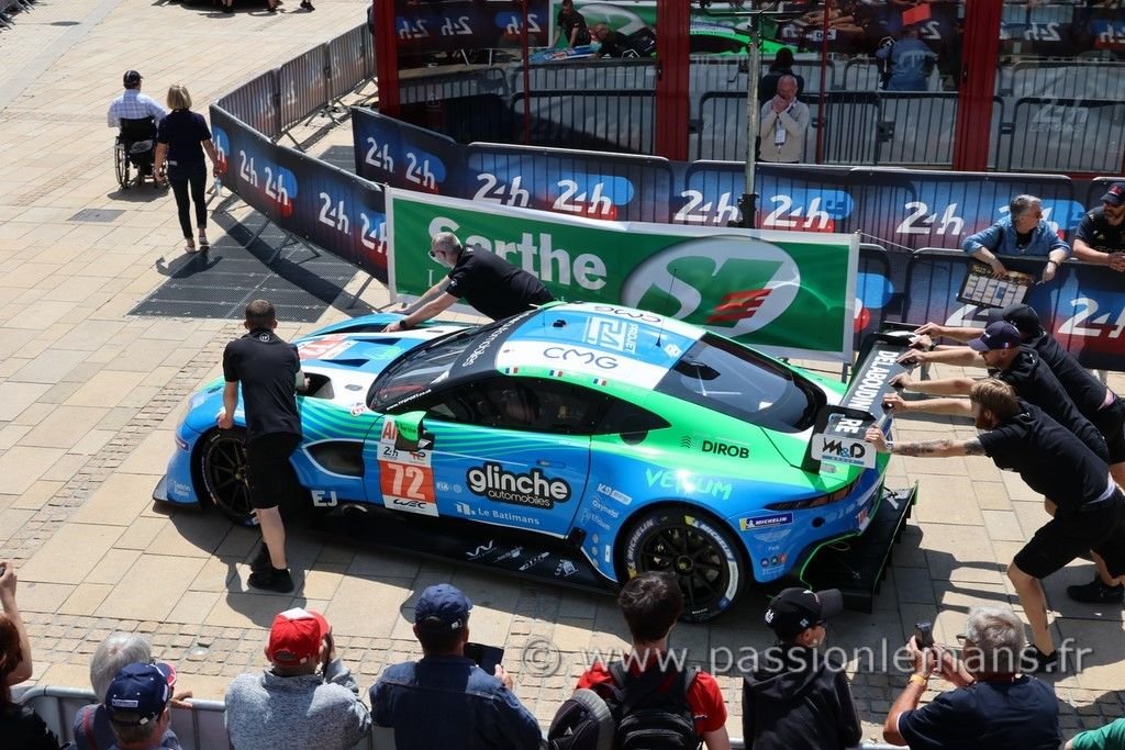 24h du mans 2023 vérifications techniques