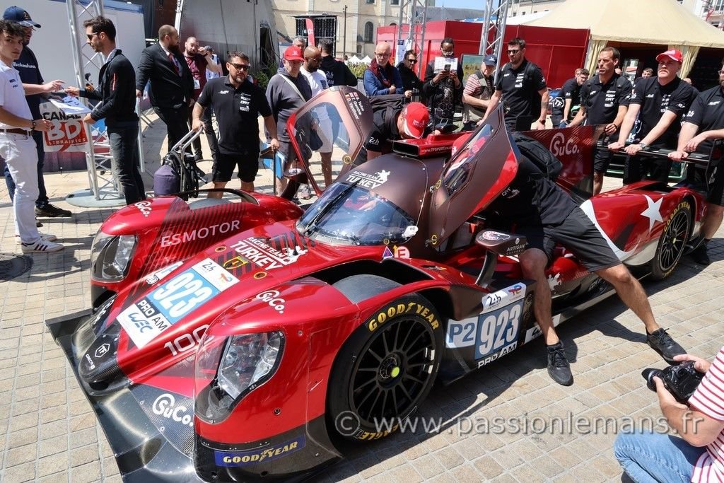 24h Du Mans 2023 Pesage