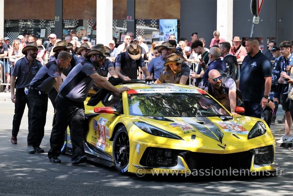 24h du mans 2023 vérifications techniques