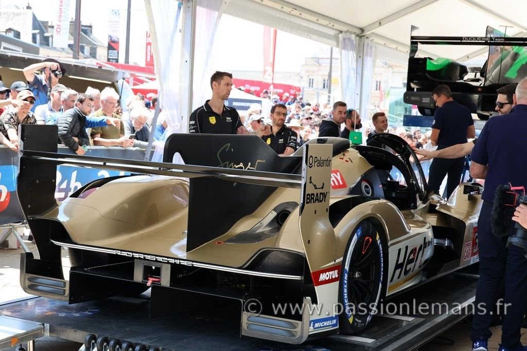 24h du mans 2023 vérifications techniques