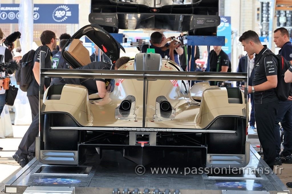 24h Du Mans 2023 Pesage