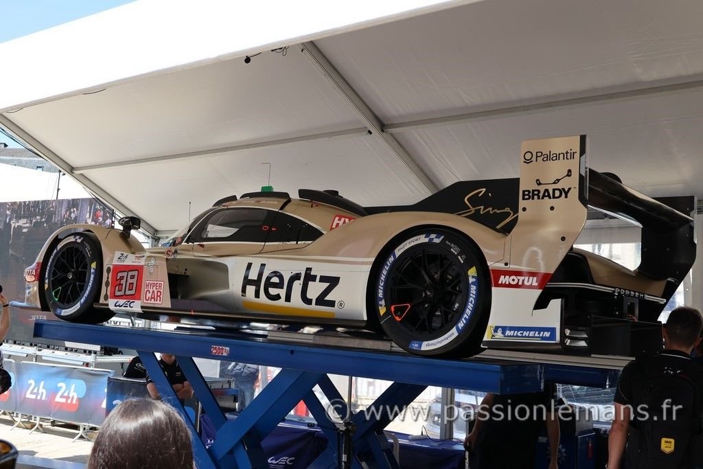 24h Du Mans 2023 Pesage