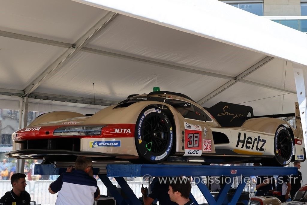 24h Du Mans 2023 Pesage