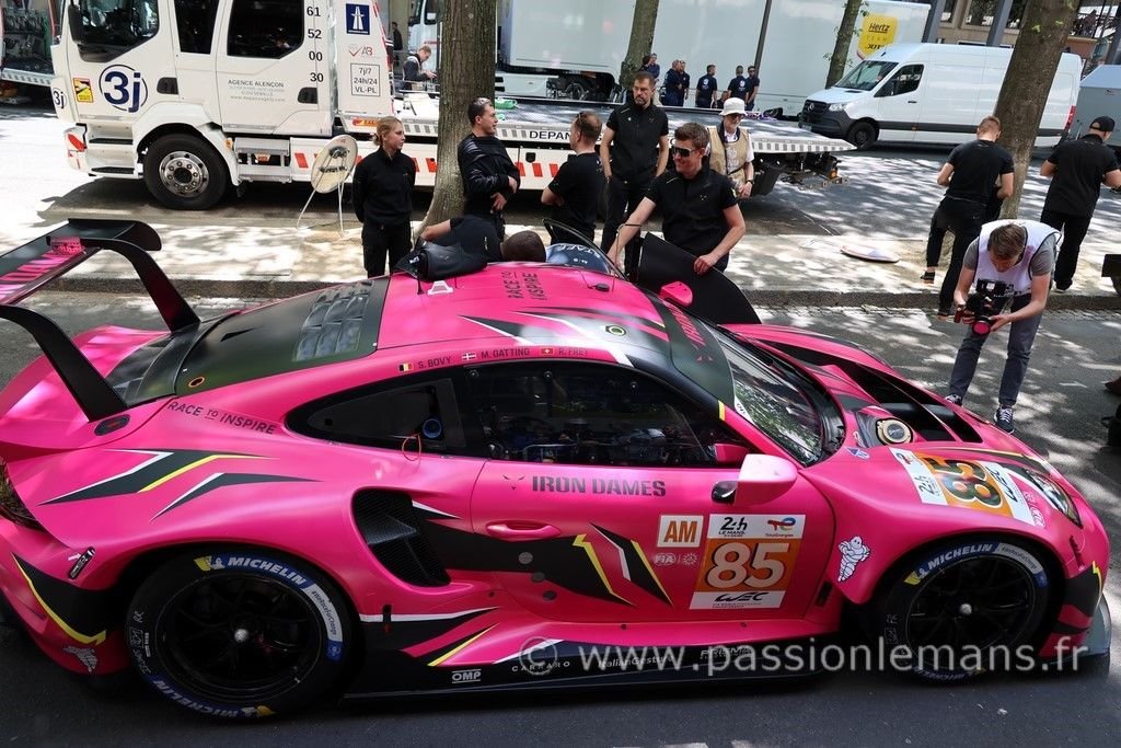 24h du mans 2023 scrutineering