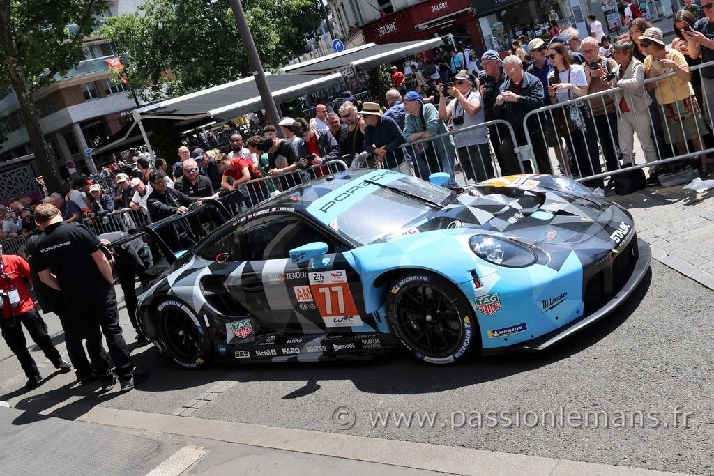 24h Du Mans 2023 Pesage