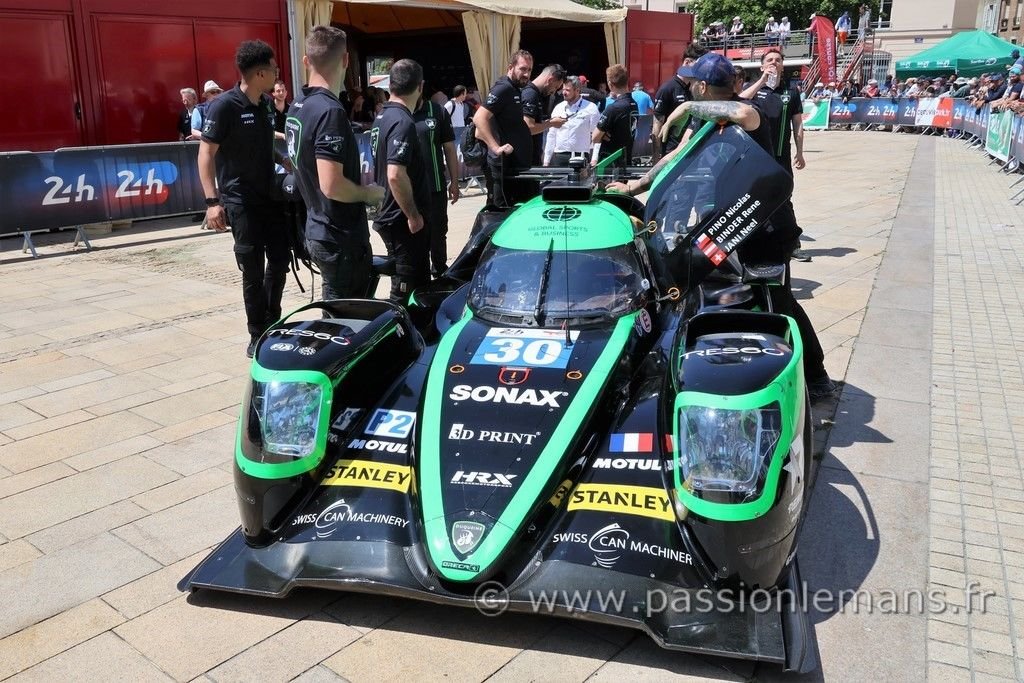 24h du mans 2023 scrutineering