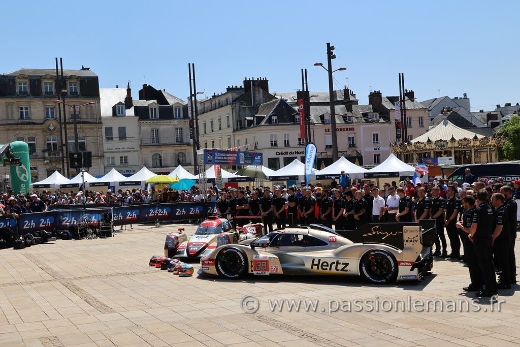 24h Du Mans 2023 Pesage