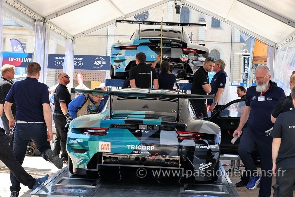 24h Du Mans 2023 Pesage