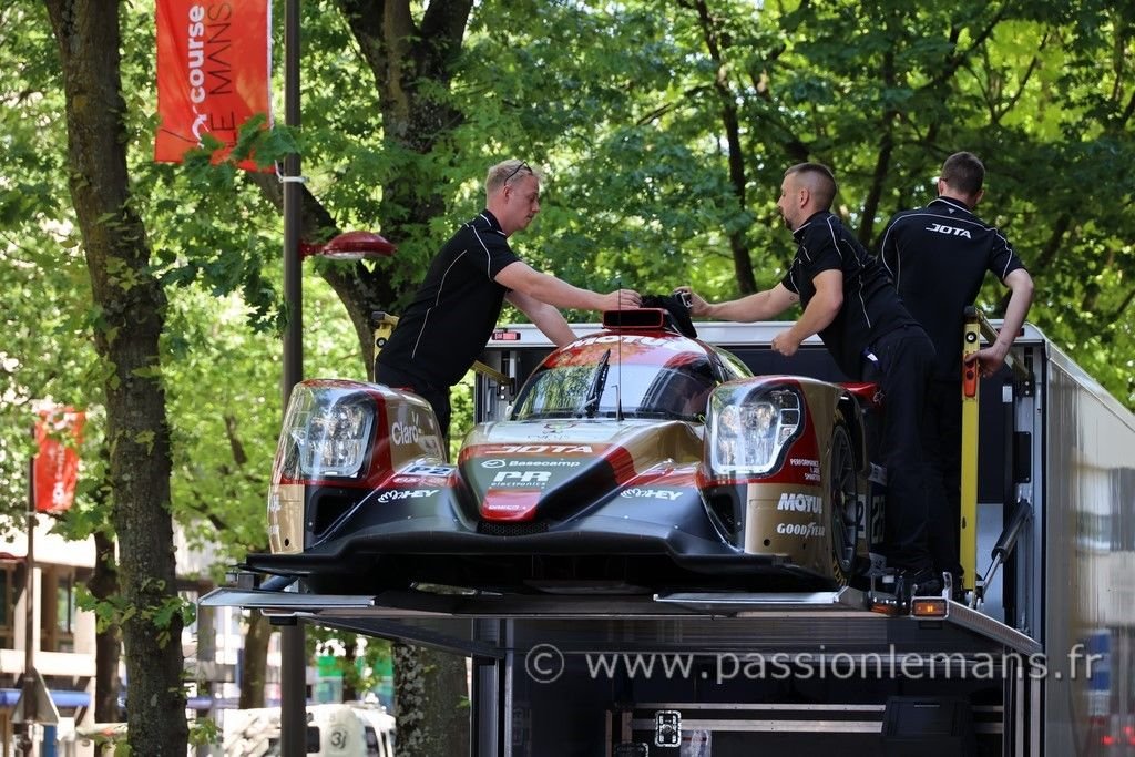 24h du mans 2023 scrutineering