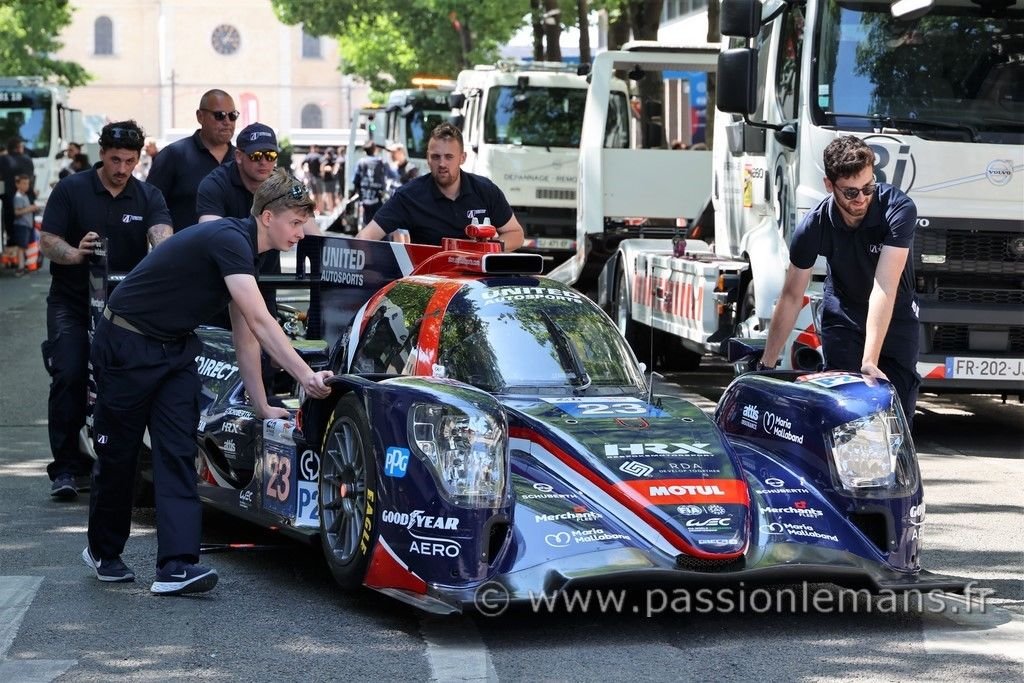 24h du mans 2023 vérifications techniques