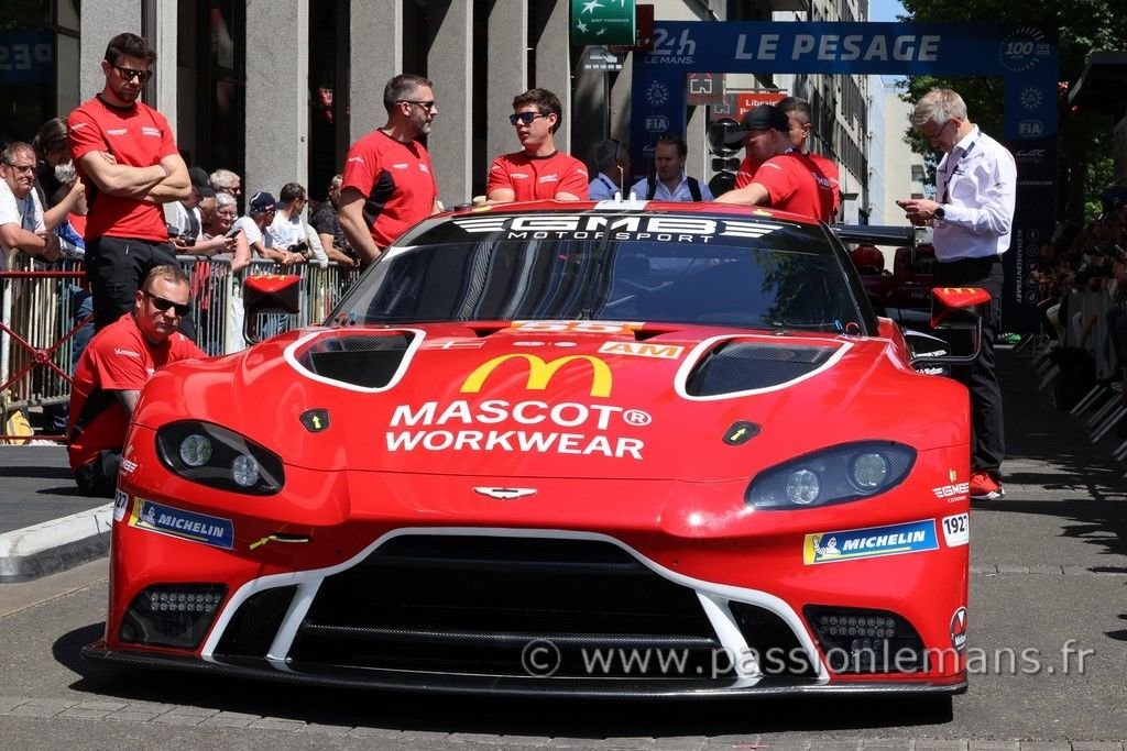 24h Du Mans 2023 Pesage