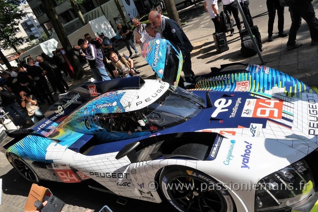 photo 24 heures du Mans 2023