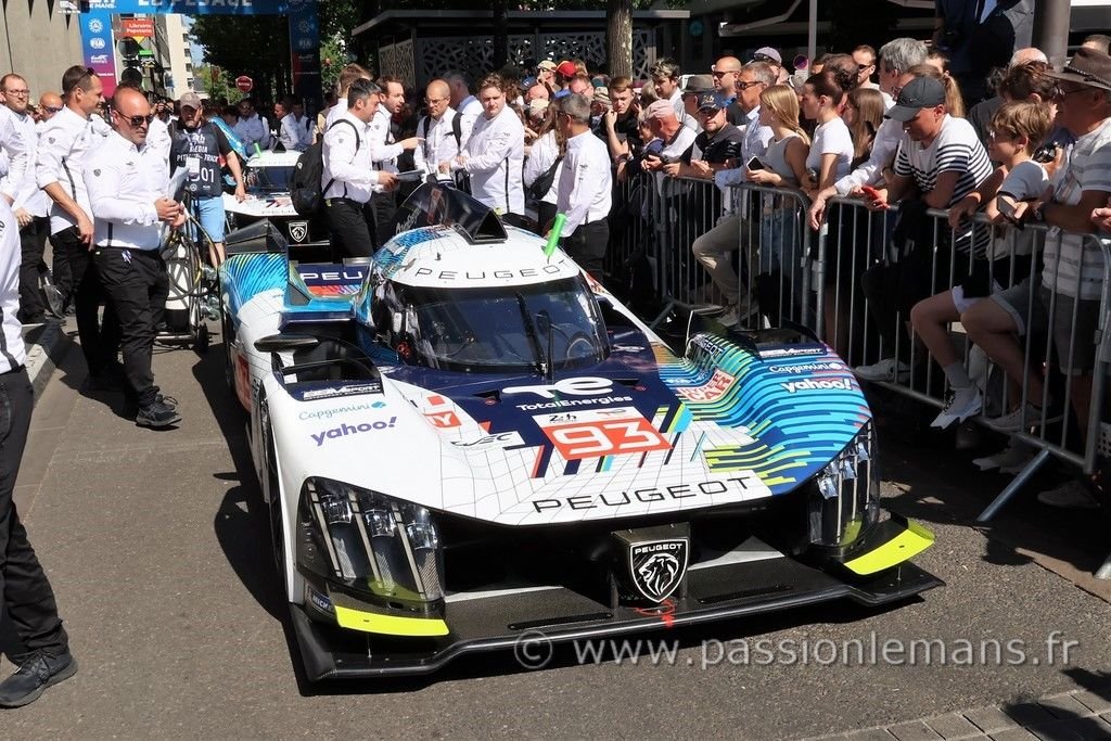 24h Du Mans 2023 Pesage
