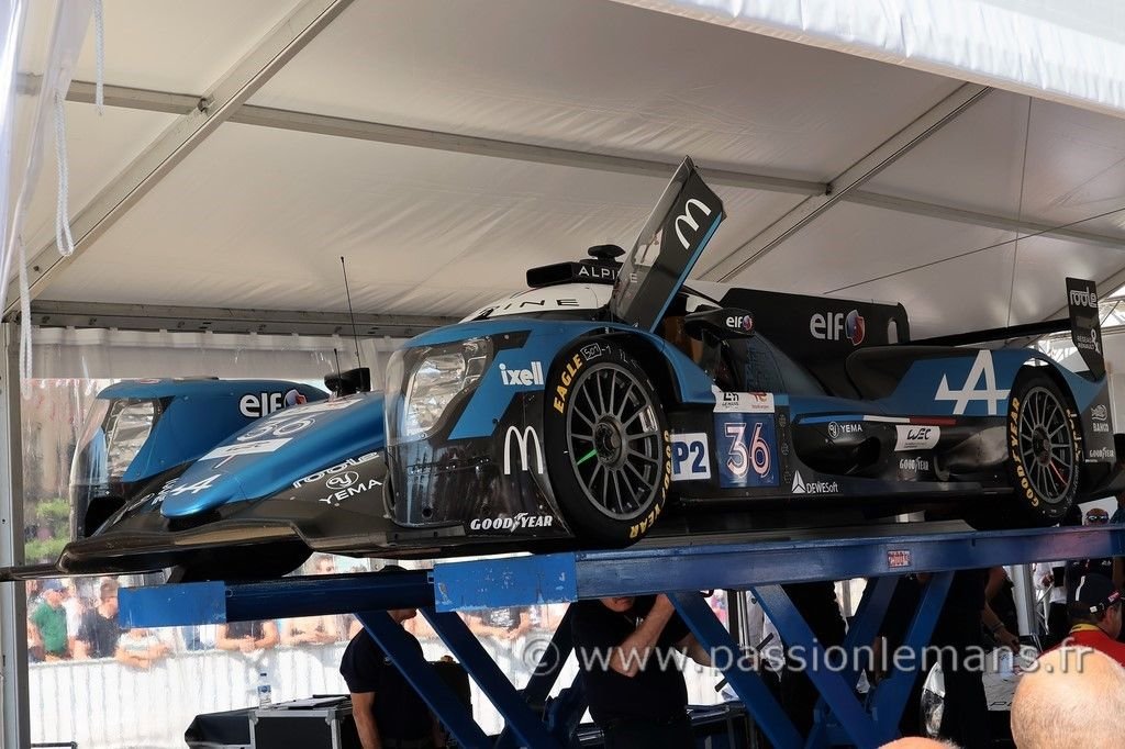 24h du mans 2023 scrutineering