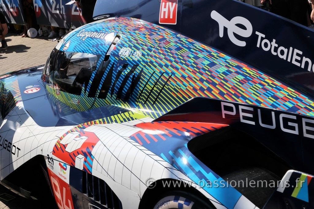 24h du mans 2023 vérifications techniques
