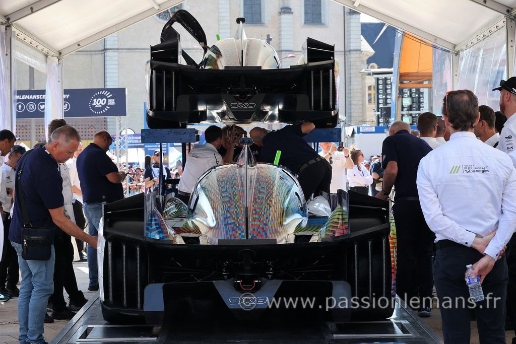 24h du mans 2023 scrutineering