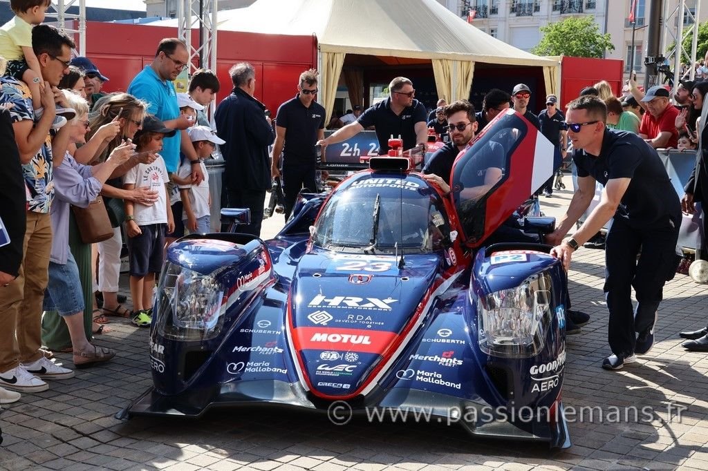 24h du mans 2023 vérifications techniques