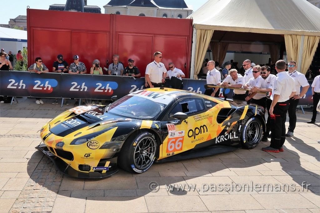 24h du mans 2023 scrutineering