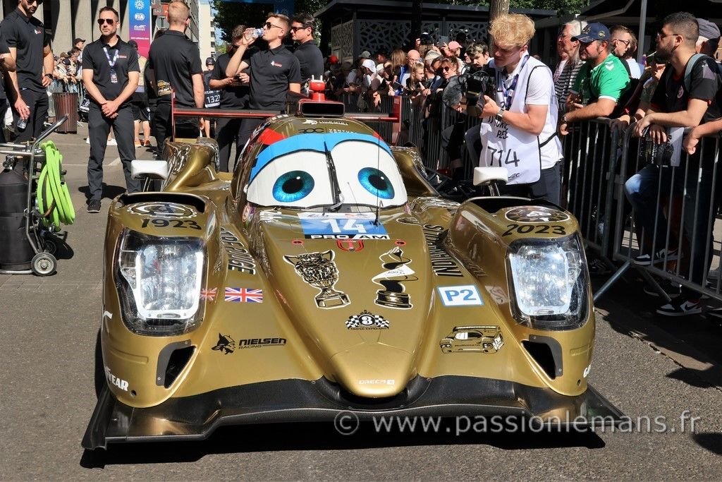 24h Du Mans 2023 Pesage