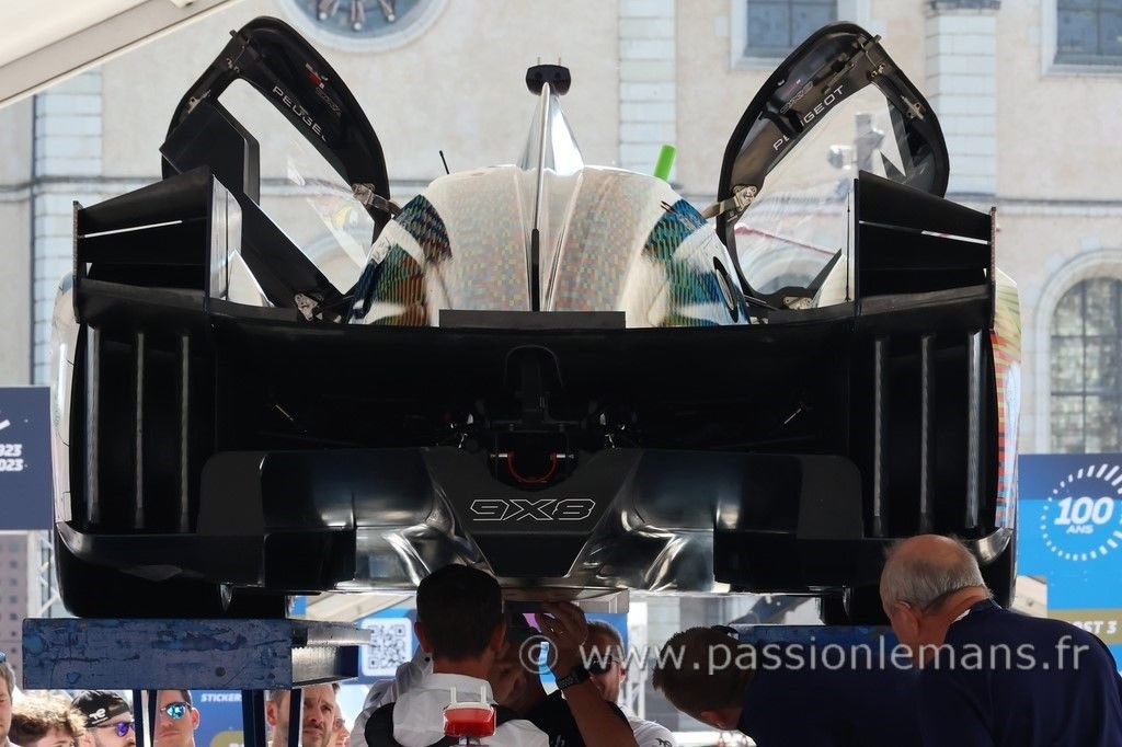 24h du mans 2023 vérifications techniques