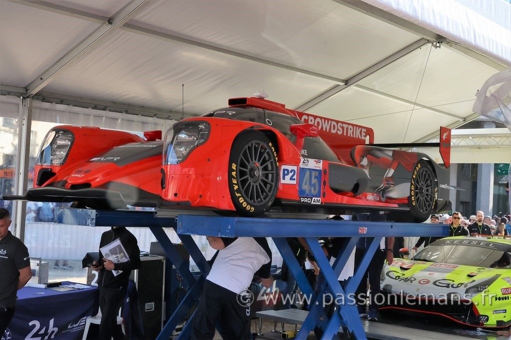 24h Du Mans 2023 Pesage