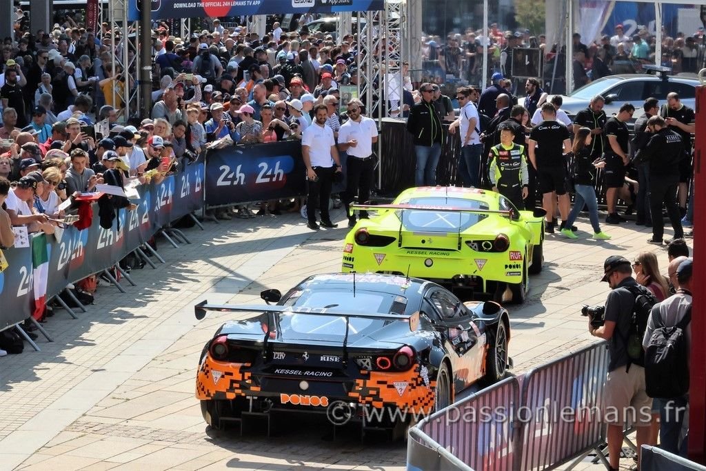24h Du Mans 2023 Pesage