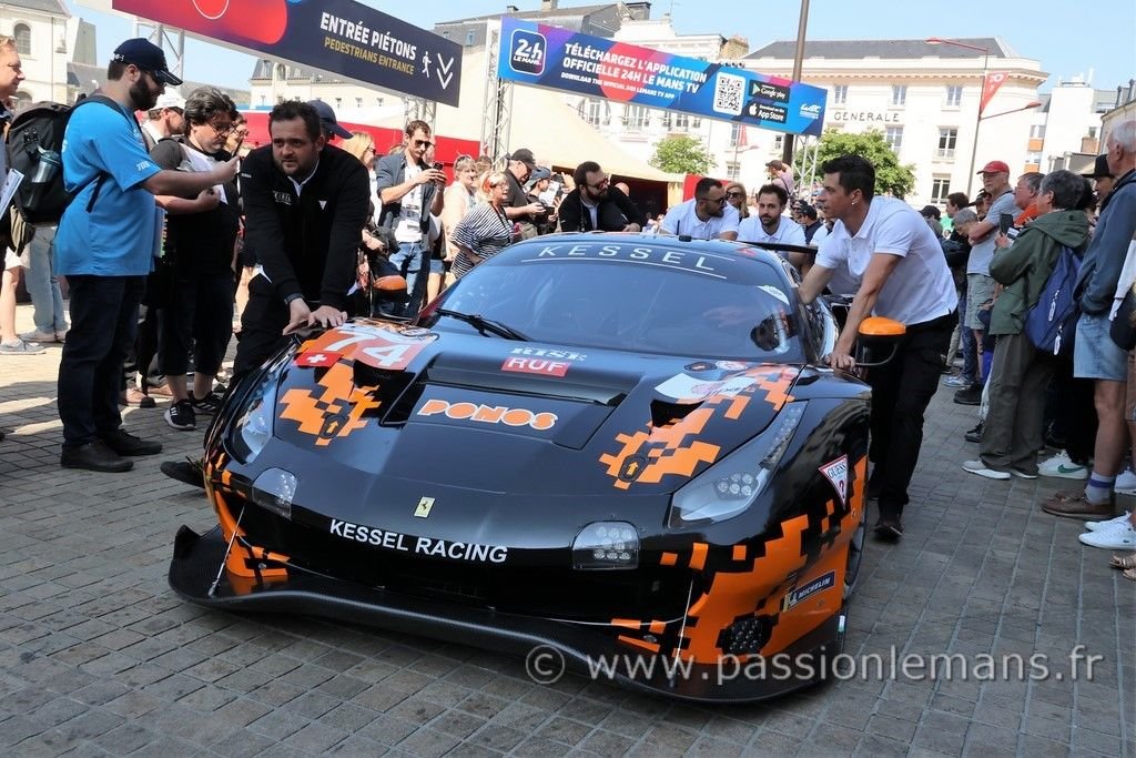 24h du mans 2023 scrutineering