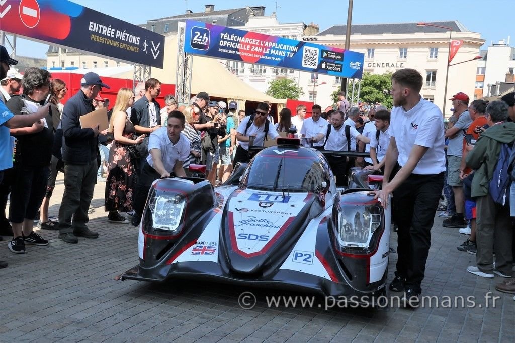 24h du mans 2023 vérifications techniques