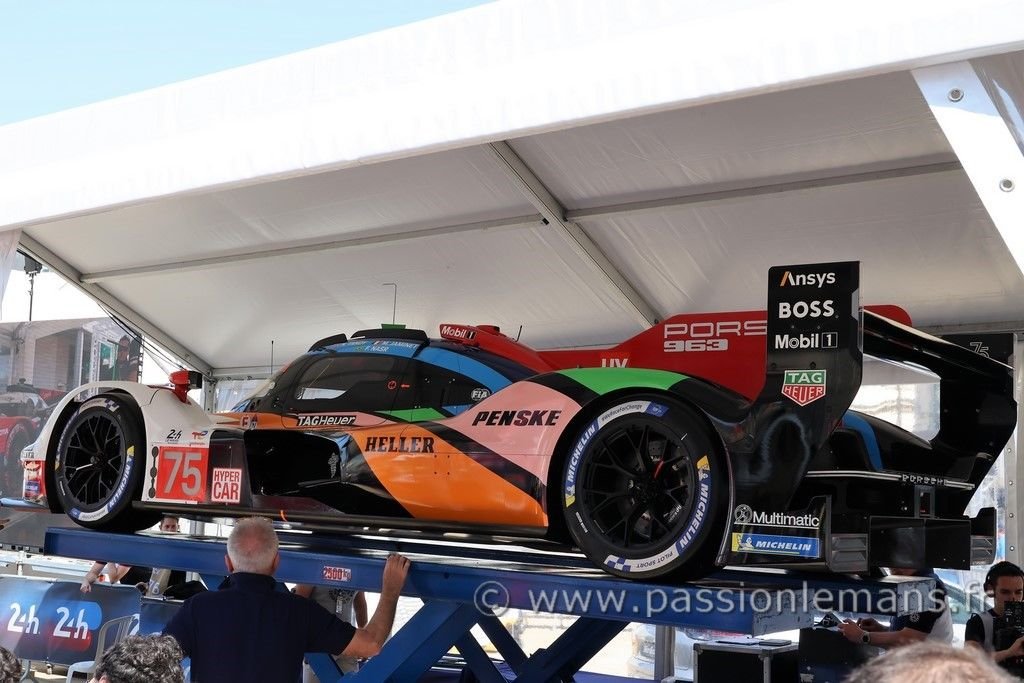 24h Du Mans 2023 Pesage