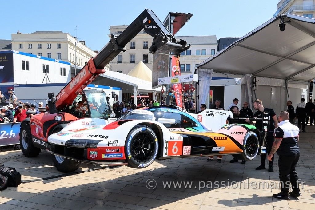 24h du mans 2023 scrutineering