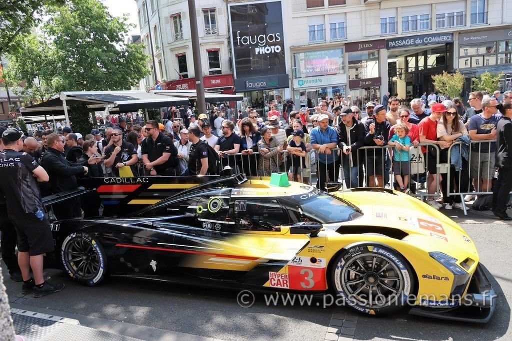 24h Du Mans 2023 Pesage