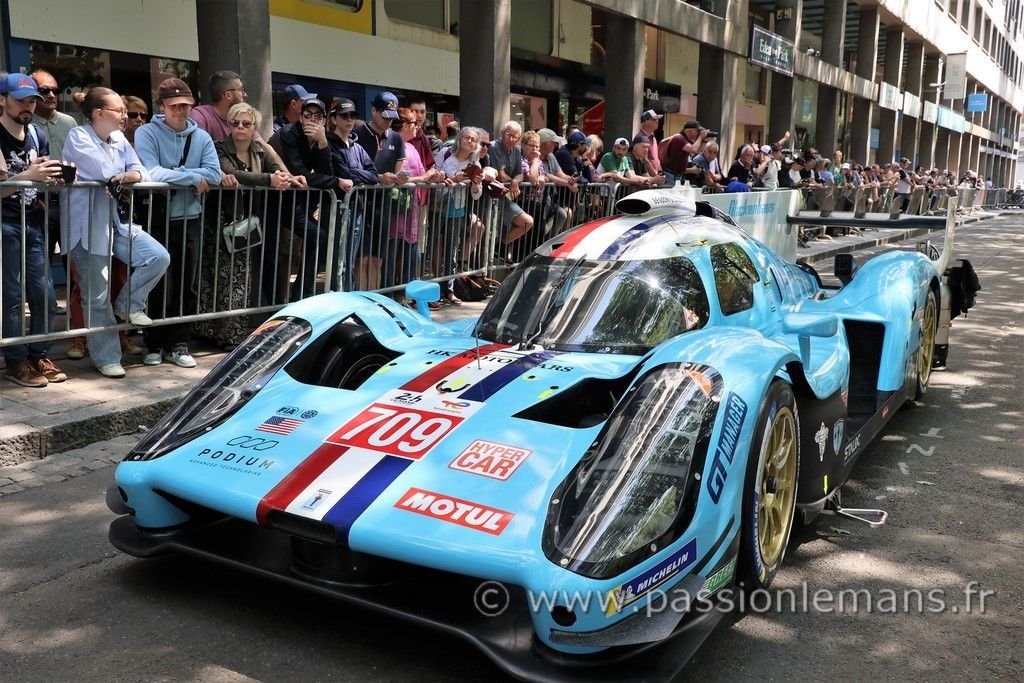 24h du mans 2023 vérifications techniques