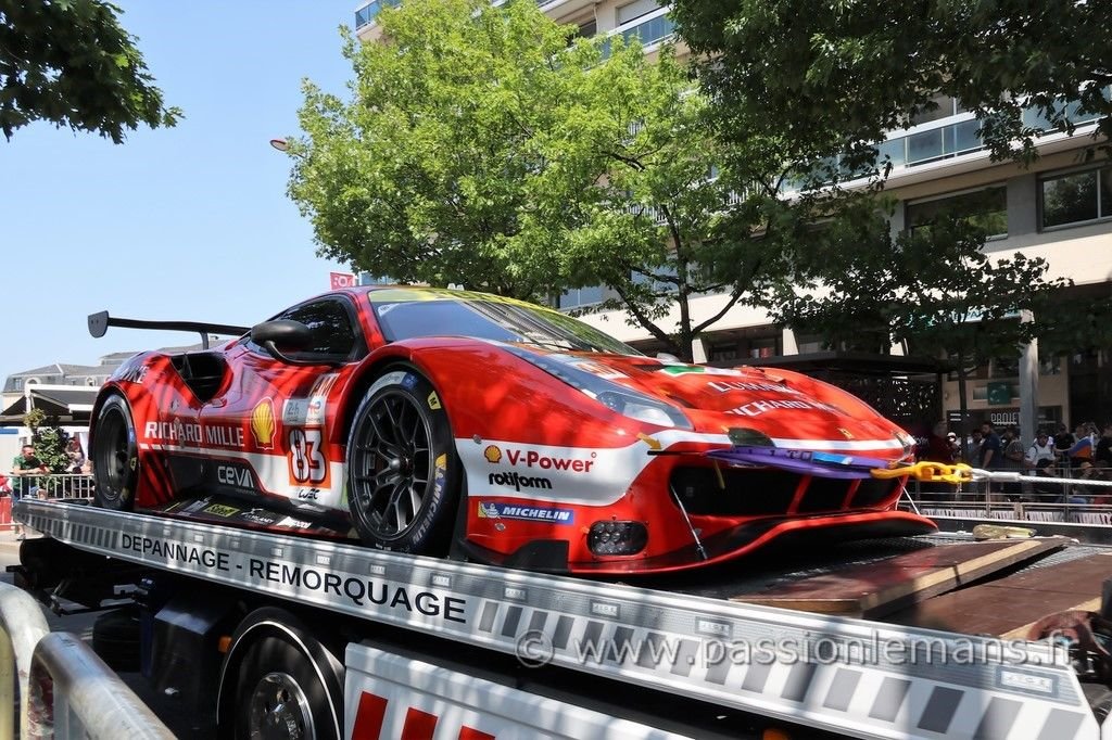 24h du mans 2023 scrutineering