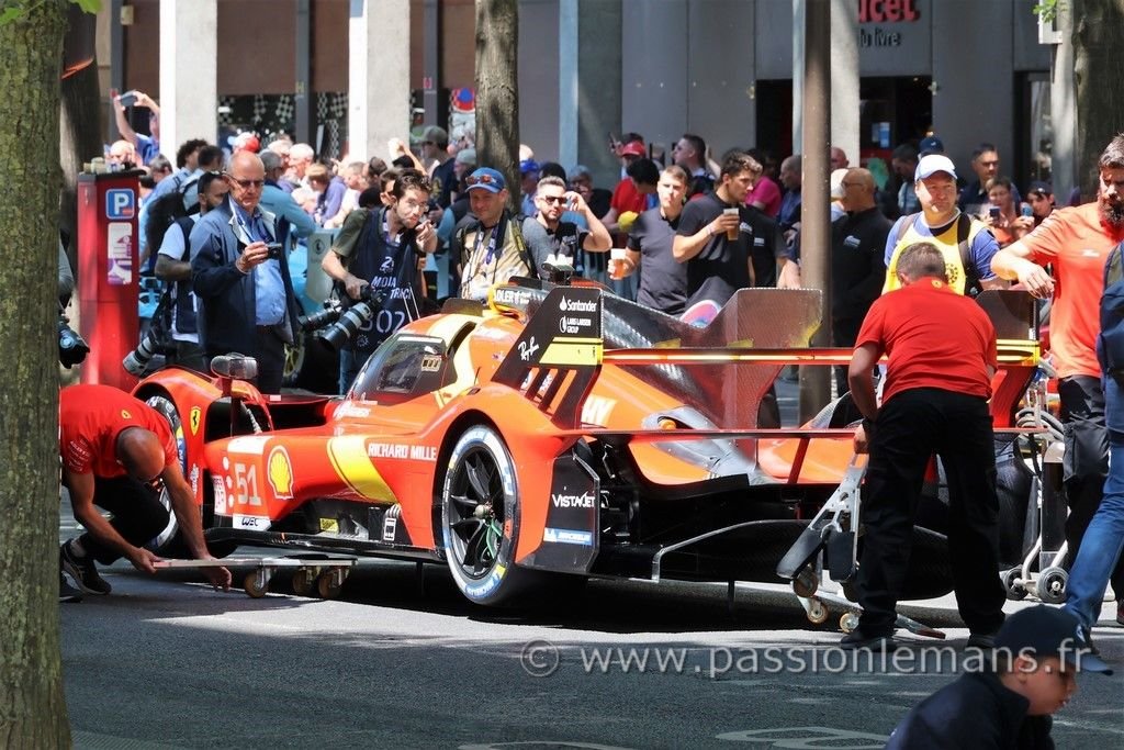 24h du mans 2023 scrutineering